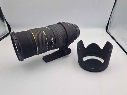 Sigma 150-500mm f/5-6.3 APO DG OS HSM Lens | Canon EF Mount | Telephoto Zoom **FUNGUS INSIDE**