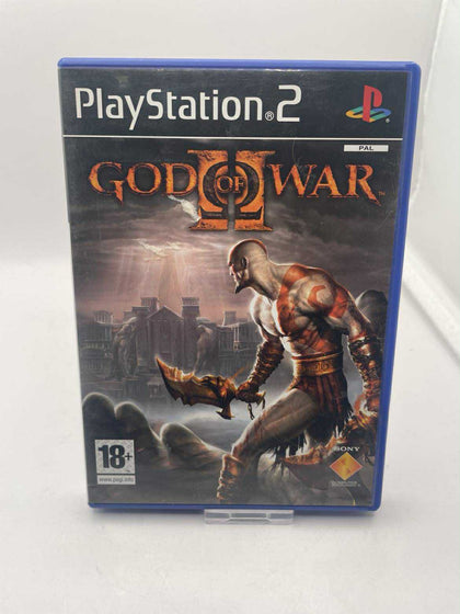 God of war II ps2