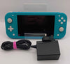 Nintendo Switch Lite console 32GB turquoise unboxed with charger