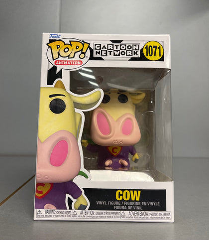 **COLLECTION ONLY** Cartoon Network Cow and Chicken - Superhero Cow #1071