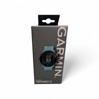 Garmin Forerunner 55 GPS Running Watch Boxed (Opened Only To View)