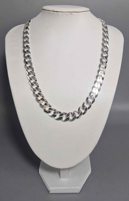 925 Silver Chain 95.4 Grams, 22
