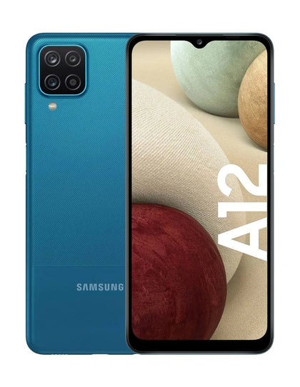 Samsung Galaxy A12 - 64GB - Blue - Unlocked