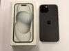 iphone 15 black 128gb 100% battery