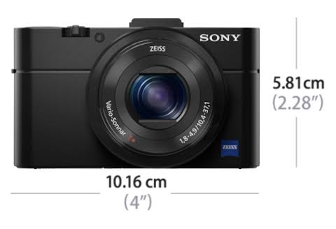 Sony DSC-RX100M2 – Cyber-shot Premium Compact Camera