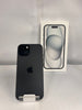 Apple iPhone 15 128GB Black *Opened in Store*