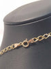 9ct Yellow Gold Double Link Chain Necklace - 16" Long - 4.60 Grams