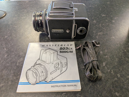 HASSELBLAD 500c/M Camera