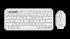 Logitech pebble Combo 2 White Keyboard + Mouse