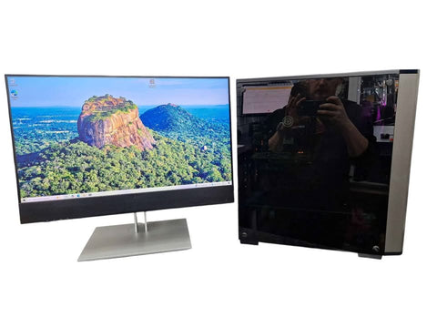 Custom Pc / i7-9700k//gtx1650//16GB ram//256gb nvme//1tb hdd//w10.. includes 24