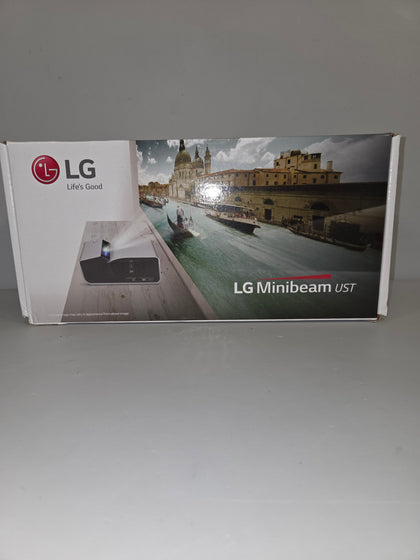 LG Portable LED Ultra Short Throw Projector Home Theater - ph450ug