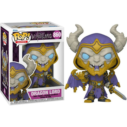 ** Collection Only ** Funko Pop! Tiny Tina's Wonderland Games Dragon Lord #860