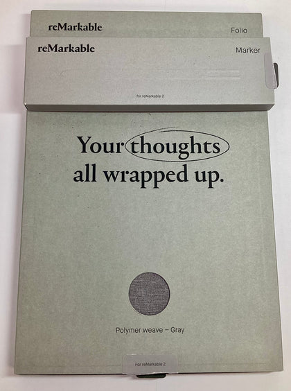 ReMarkable 2 - Paper Marker, Folio, Marker