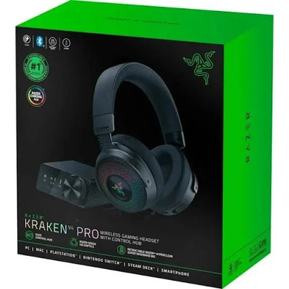 Razer Kraken V4 Pro with Base Station V2 Chroma