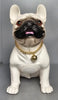 **Sale** Bulldog Shape Bluetooth Speaker CH-M10 White **Collection Only**