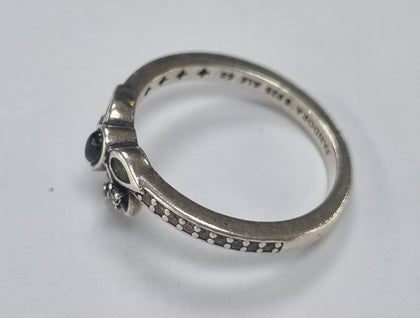 Silver Pandora Ring Size K