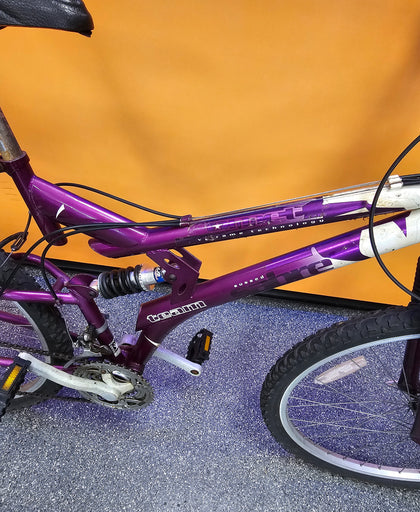 Sabre Team Full Suspension Mountain Bike **Collection only**