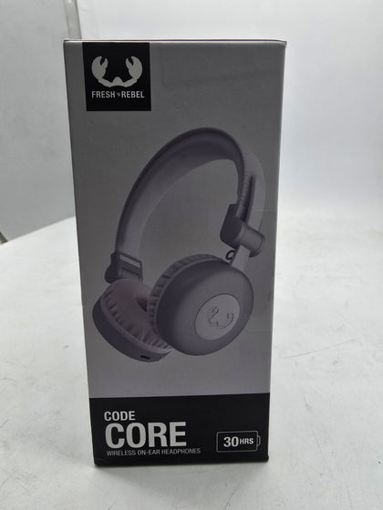 code core wireless on ear headphones