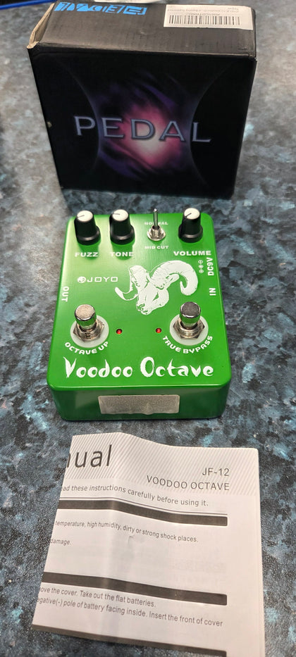 VOODOO OCTAVE PEDAL