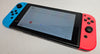 Nintendo Switch Console Neon Red and Blue