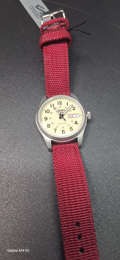 Seiko 5 Sport 36mm Midfield Series desert kit boxed