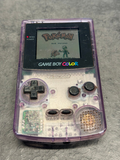 Nintendo Game Boy Color GBC Atomic Purple