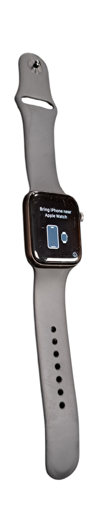 Apple Watch SE, 44mm, Space Gray & Black