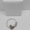 Pandora (ALE 925) Silvers Childs Bracelet With 4 Charms - 7" Long - 24.73 Grams