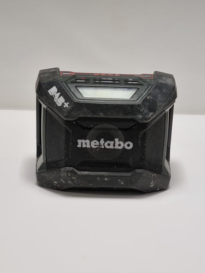 Metabo Battery Construction Site Radio R 12-18 (DAB+