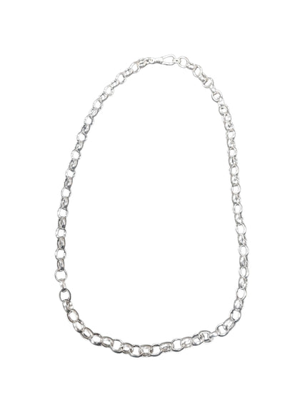 925 Hallmarked Silver Belcher Chain - 37.97g Weight, 24