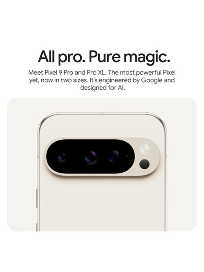 Google Pixel 9 Pro - 128 GB - Porcelain- Boxed.