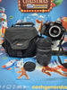 Nikon D3300 + Sigma 70-300mm Lens + carry case