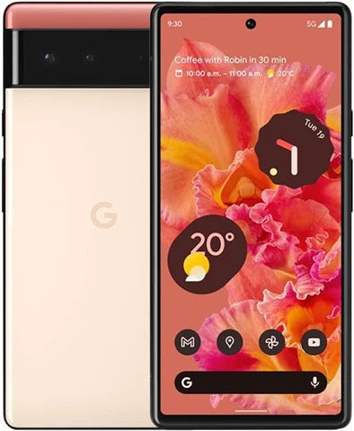 Google Pixel 6 - Boxed., Unlocked, 128GB