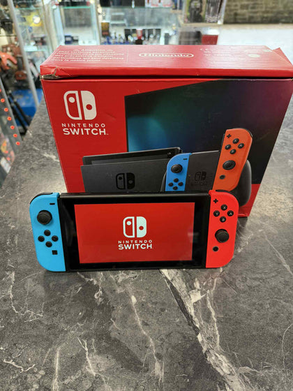 Nintendo Switch Neon - Boxed with new accessories