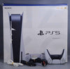 Playstation 5 Console, 825GB, White Boxed