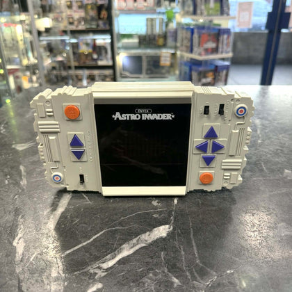 Entex Astro Invader Electronic Handheld Game - Tested Working 1981