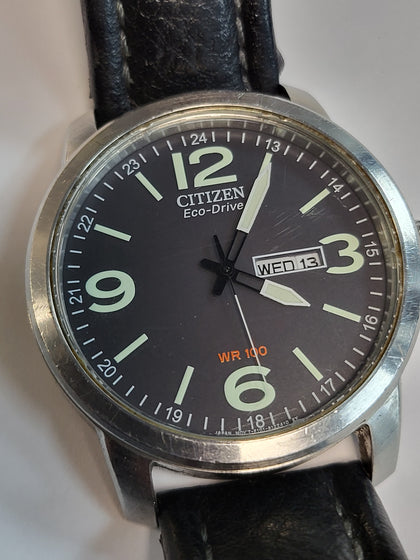 Mens Citizen Analogue Eco-Drive Watch