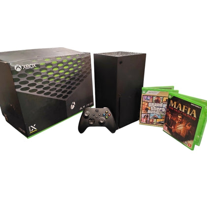 Microsoft Xbox Series X 1TB Bundle **Boxed**