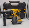 DeWalt 18v XR Brushless SDS Three Mode Hammer Drill Set + 4Ah Battery, DCH033, With Carry Case