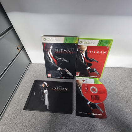 Hitman Absolution Professional Edition Xbox 360