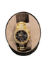 Citizen CA0752-58E Men's Eco-Drive Gold-Tone Crystal Set Watch