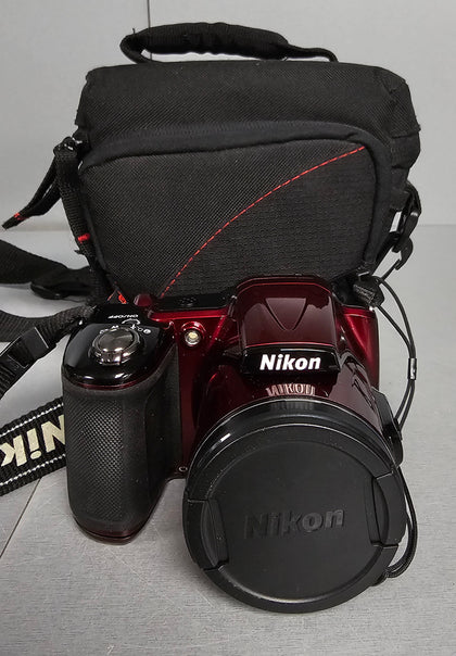 Nikon COOLPIX L830 Digital Camera (Red)