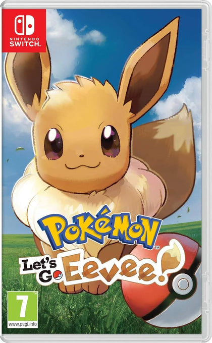 *cartridge only*Pokemon Let's Go Eevee Nintendo Switch