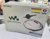 Sony Walkman D-ej625 Personal Portable Cd Player Jog Proof Protection