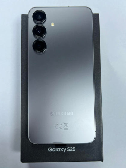 Samsung Galaxy S25 (Black) - 128GB - LIKE-NEW!!!