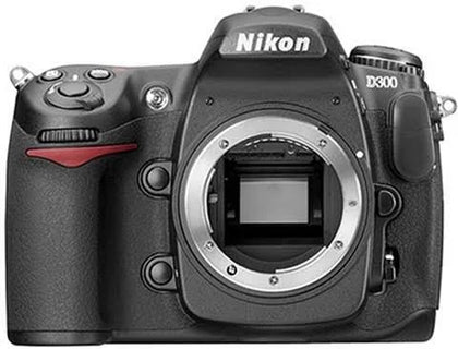 *Sale* Nikon D300 12.3 MP Digital Camera Body Only With Nikon MB-D10 Multi-Power Battery Pack