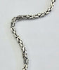 Silver Byzantine Chain 25"