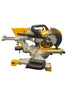 DeWalt DCS365 18V XR 184mm Sliding Mitre Saw - Body & DE7023 Universal Extendable Saw Stand | Its