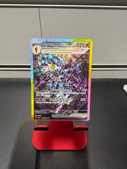 147/131 Ceruledge ex  Prismatic Evolutions