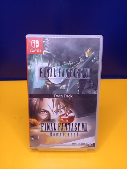 Square Enix Final Fantasy VII & Final Fantasy VIII Remastered Twin Pack